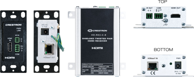 Crestron HD-EXT3-C-W