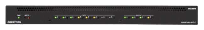 HD-MD8X8-4KZ-E Frontansicht