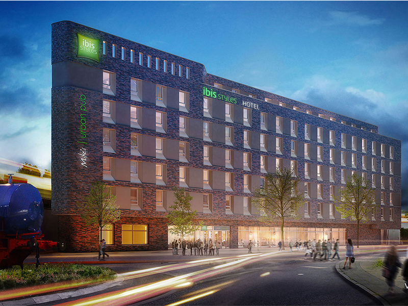 IBIS-Styles-Hamburg-Barmbek Hotel IBIS Styles Hamburg Barmbek