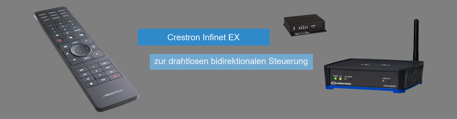 Crestron Infinet EX