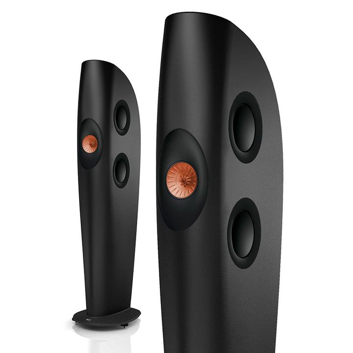 KEF Blade 2 schwarz Kupfer