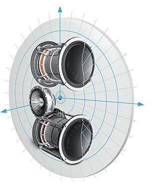 KEF Blade Punktschallquelle