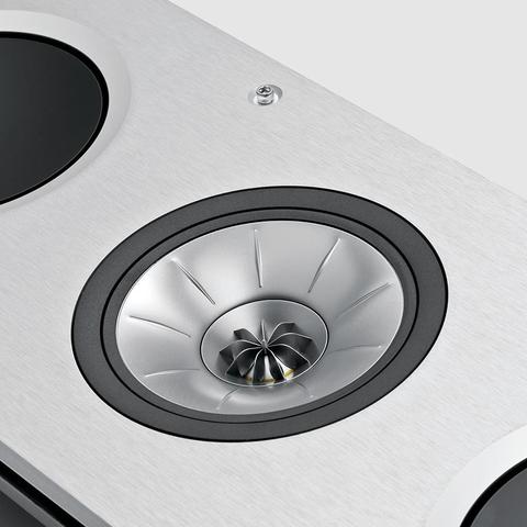 Wandeinbaulautsprecher KEF Ci5160RL-THX mit Uni-Q Technologie für Musik und Heimkino Alublende