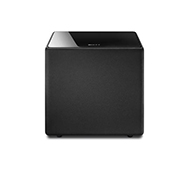 KEF Kube 8b Subwoofer mit 20cm Treiber, Frontalansicht