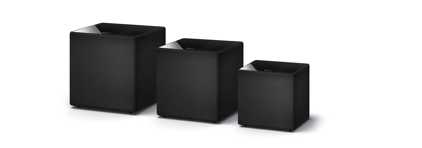 KEF Kube 8b mit 10b und 12b