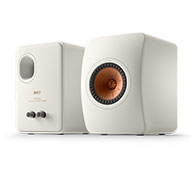 KEF LS50 Meta weiß