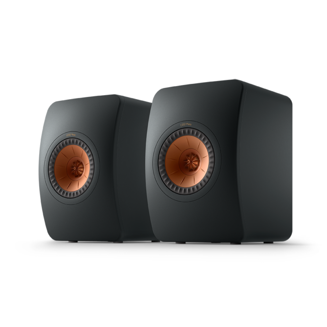 KEF LS50 Meta schwarz