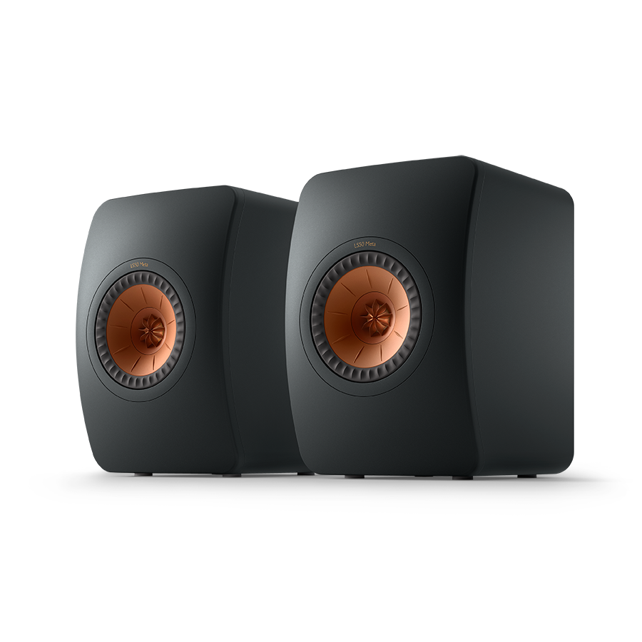 KEF LS50 Meta schwarz