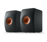 KEF LS50 Meta schwarz