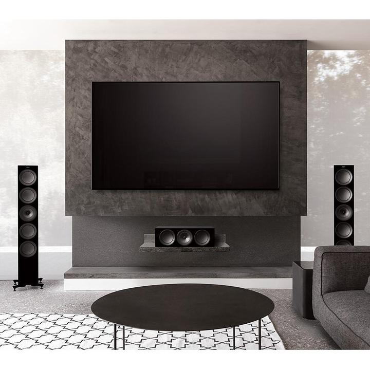 KEF R11 in schwarz für perfektes Heimkino