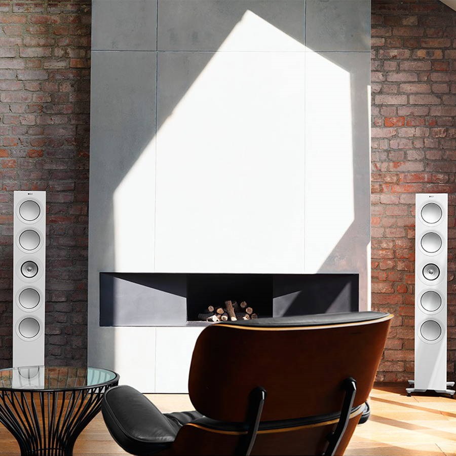 KEF R11 weiß Ansicht