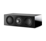 KEF R2C Centerlautsprecher der KEF R-Serie in schwarz