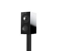 KEF R3 Regallautsprecher in schwarz mit UNI-Q-Treiber