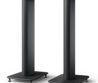 KEF S2 Standfuss in schwarz