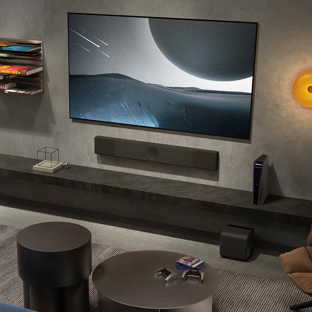 KEF XIO Soundbar schwarz KEF XIO Soundbar schwarz