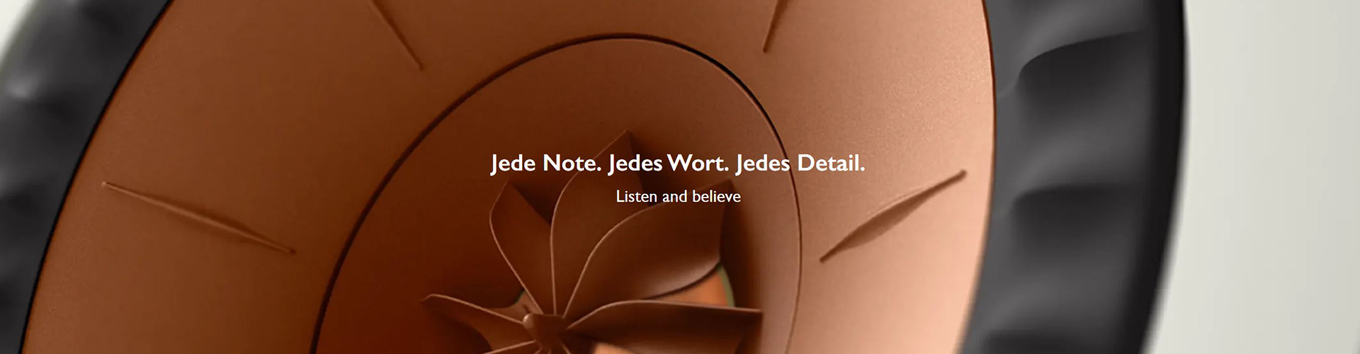 KEF jedes Wort jedes Detail