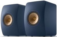 Highend Standlautsprecher KEF LS50 Meta blau