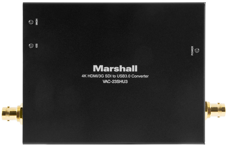 Marshall VAC HDMI und SDI zu USB Konverter