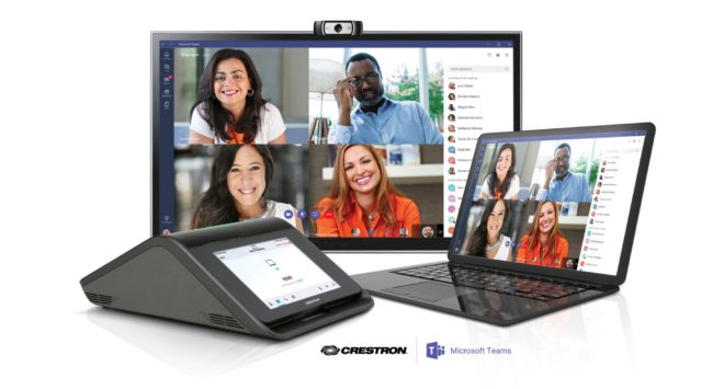 Crestron FLEX Videokonferenzsystem
