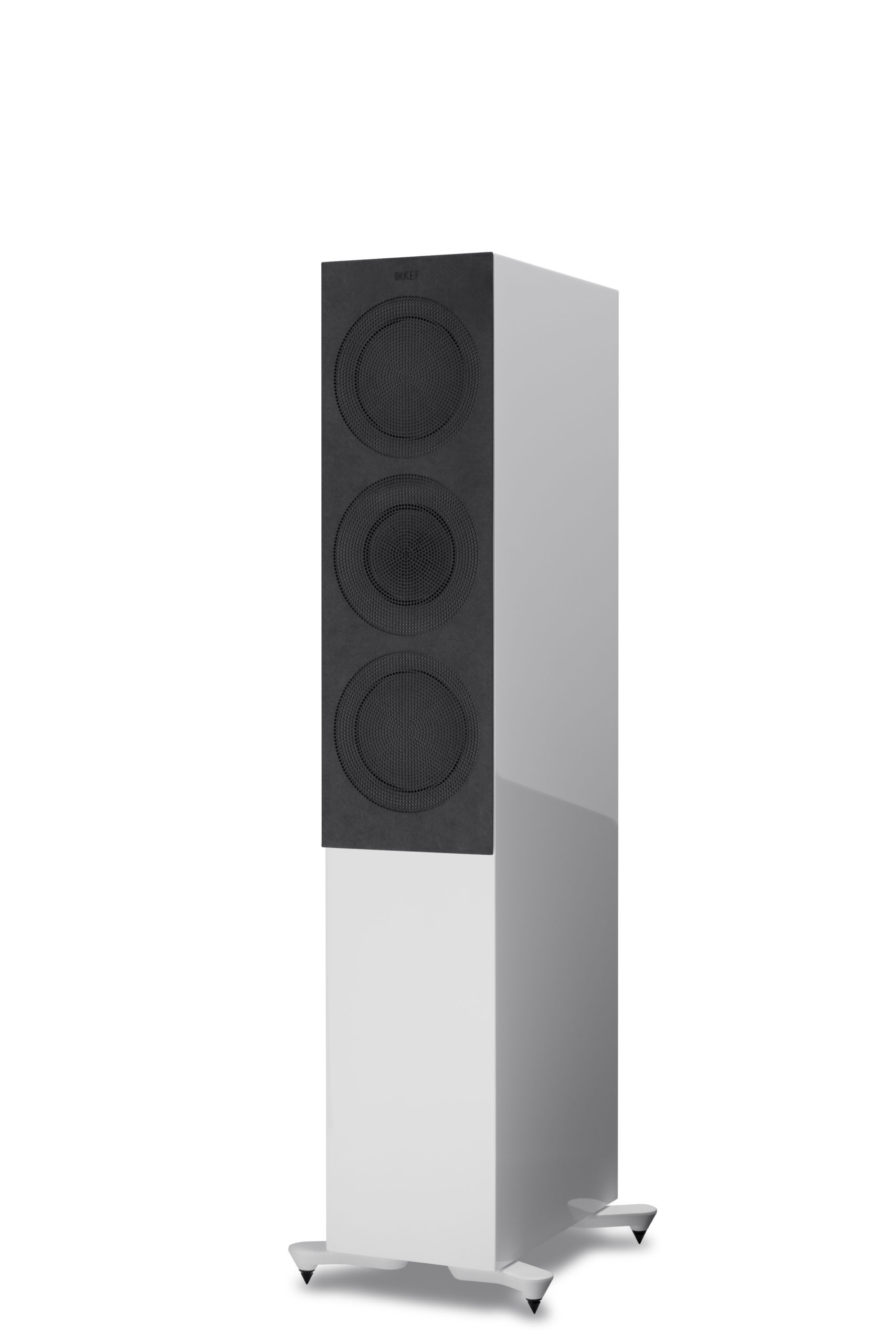 KEF R7 Standlautsprecher der R-Serie in weiß