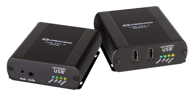 USB over Category Cable Extender, lokal und remote