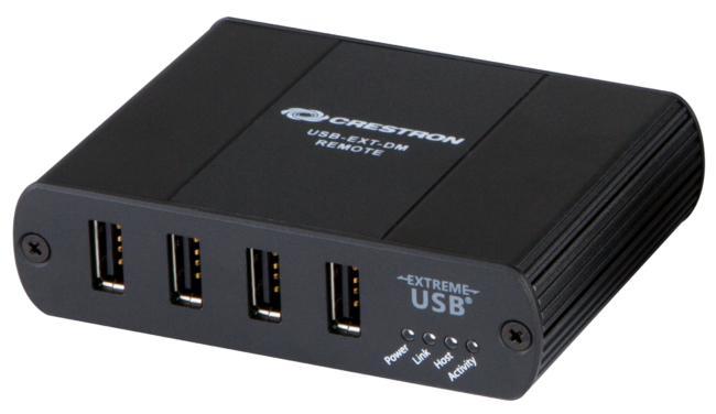 USB over Ethernet Extender mit Routing, 4-Port-Gerätemodul