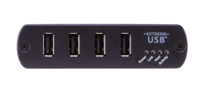 USB over Ethernet Extender mit Routing, 4-Port-Gerätemodul