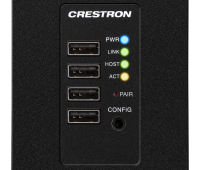 USB-über-Ethernet-Netzwerk-Endpunkt-Wandplatte mit Routing, Remote, Schwarz