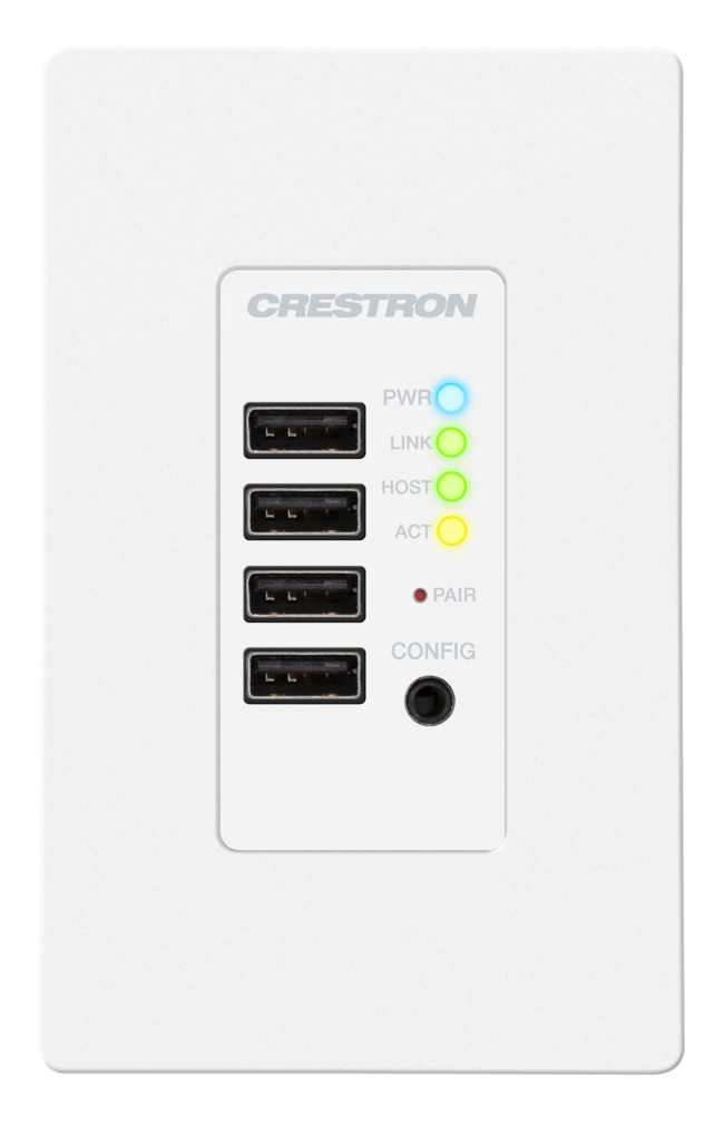 USB über Ethernet Netzwerk Endpoint Wall, Platte mit Routing, Remote, Weiß