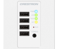 USB über Ethernet Netzwerk Endpoint Wall, Platte mit Routing, Remote, Weiß