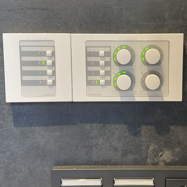 Yamaha Bedieneinheit