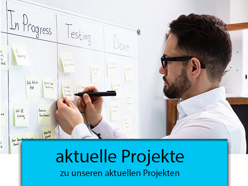 aktuelle Projekte der Firma Andy Mediatainment