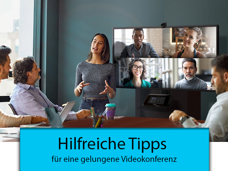 Tipps für eine Videokonferenz